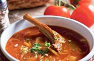 Суп «Харчо» — секреты приготовления и лучшие рецепты Суп харчо технологическая карта с картофелем мясом