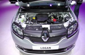 Budżetowy sedan Renault Logan I Waga i wymiary