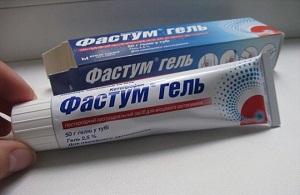 Fastum gel: instructions for use, indications and side effects
