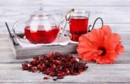 Hibiscus tea - about the benefits of Sudanese rose Composition of hibiscus tea