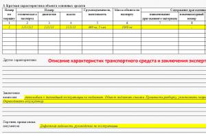 Критерии подготовки акта о списании автотранспортных средств Акт на списание ос 4а