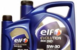 Elf motor oil (elf): types, overview, characteristics