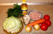 Tender lazy cabbage rolls recipe