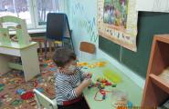 Classes with children with visual impairments Speech impairments and related diseases